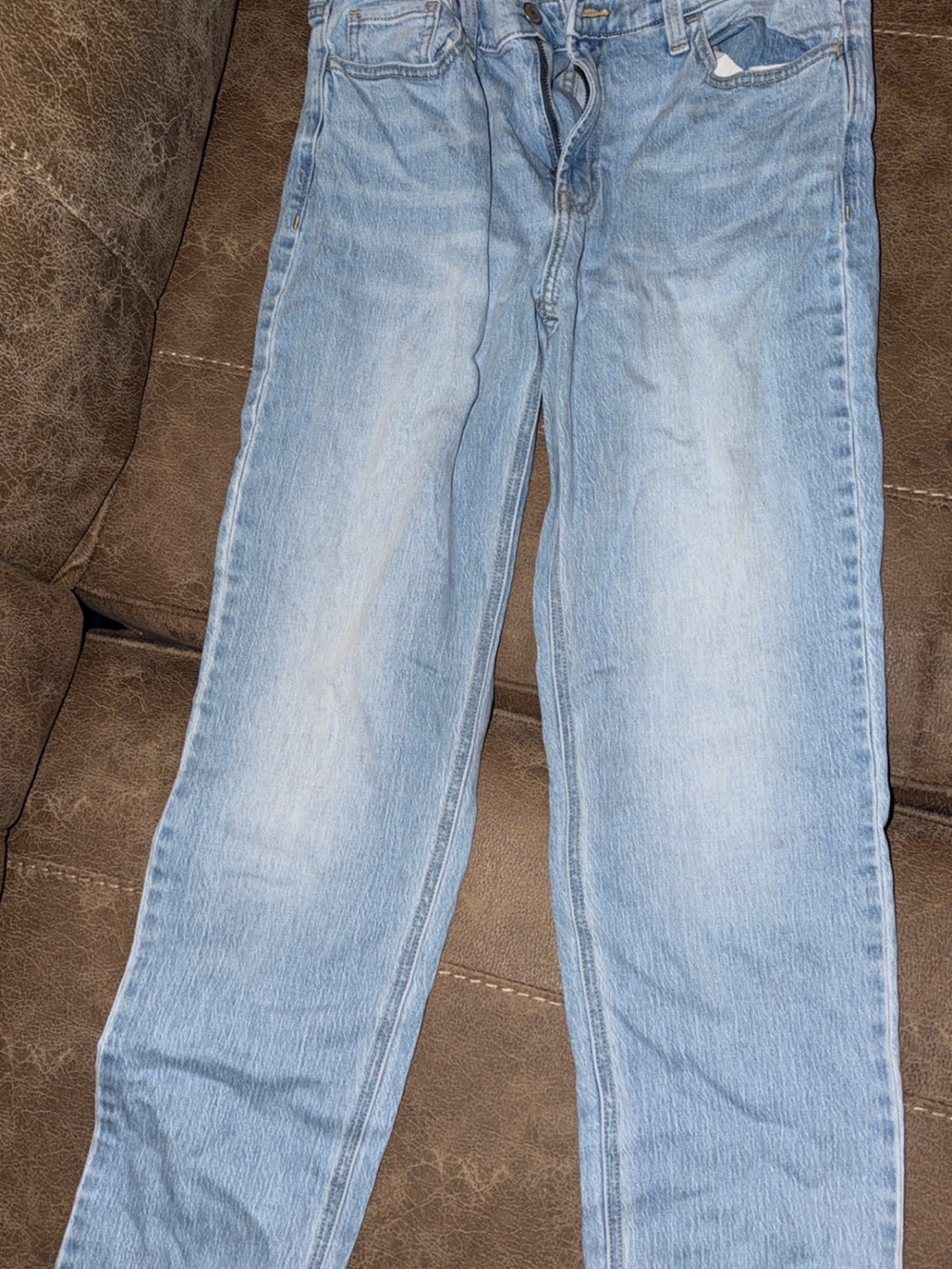 Old Navy Light Blue Relaxed Men’s Jeans